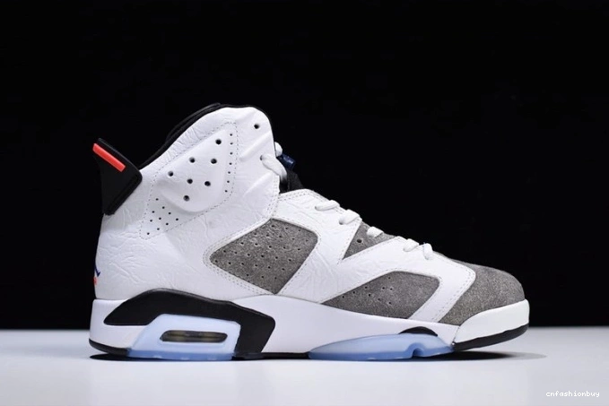 Grey CI3125-100 Flint Air Jordan 6 0712